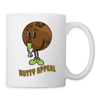 Coconut Lover Juice Beach Tropical Summer - Mug - white - Right