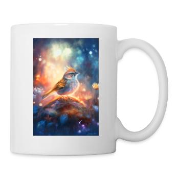 Magic Sparrow - Illustration - Mug - white - Right
