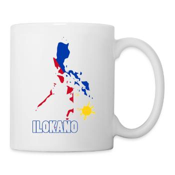 Philippinen Filipino Flagge Stolz I Geschenk - Tasse - Weiß - Rechts