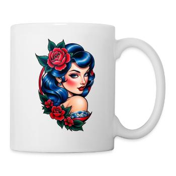 Rockabilly / Pin-up / 50s - Mug - white - Right
