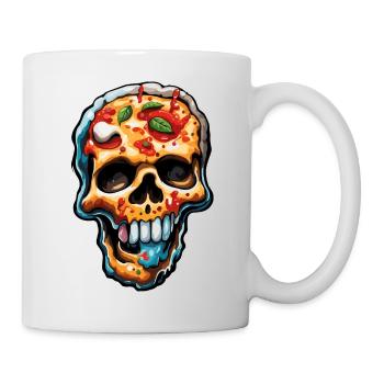 Pizza / Fast Food / Italian / Margherita - Mug - white - Right