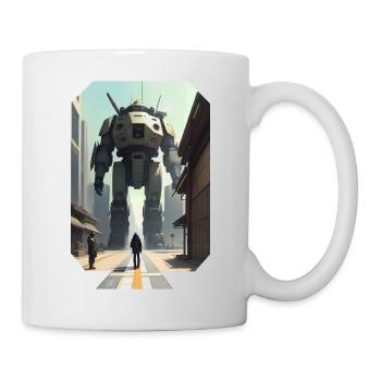 Manga Big Robot - Mug - white - Right