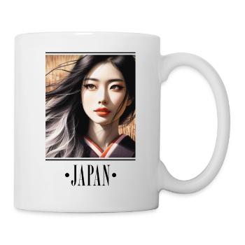 Culture Club - Asia - Japan 10 - Tasse - Weiß - Rechts