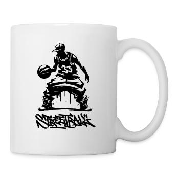 Streetball Player 33 - Mug - white - Right