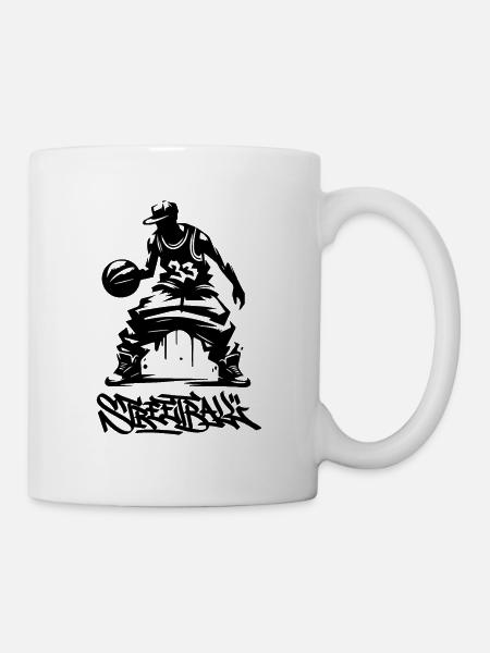 Streetball Player 33 - Mug - white