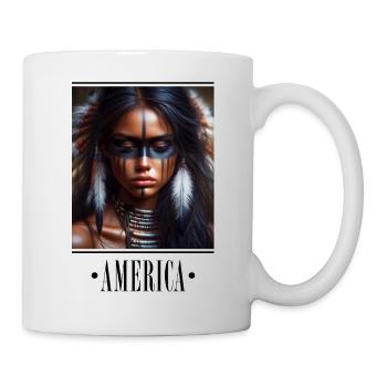 Culture Club - America 10 - Tasse - Weiß - Rechts