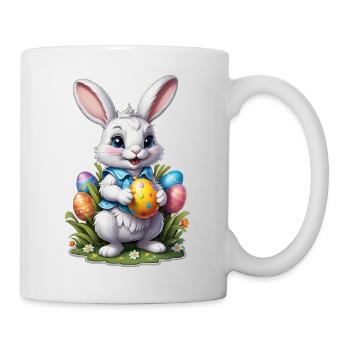 Osterhäschen - Tasse - Weiß - Rechts