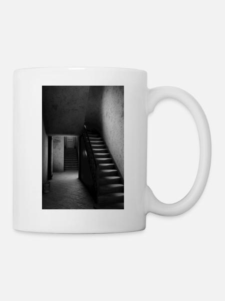 L'escalier - Mug blanc - blanc