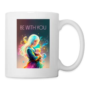 Mother's Day Mom With Baby Best Mom - Mug - white - Right