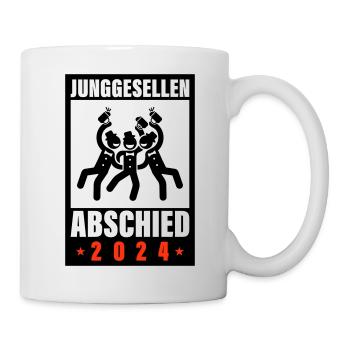 Bachelor Party 2024 Bachelor Party - Mug - white - Right
