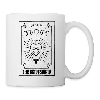 the bridesmaid - Tasse - Weiß - Rechts