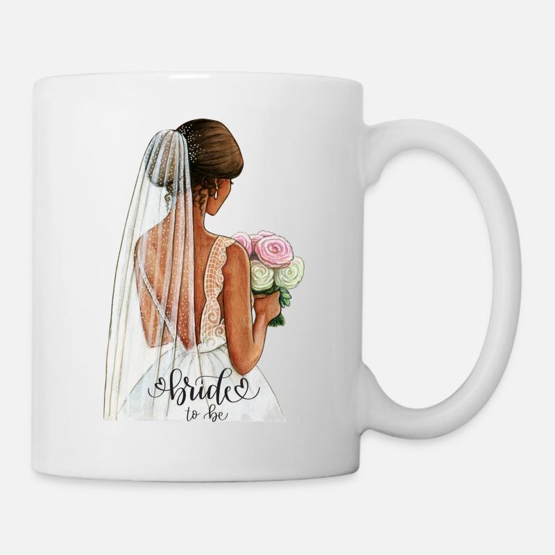 Bride to be - Tasse - Weiß