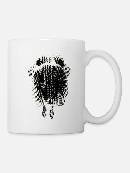Labrador Bubu - Mug - white