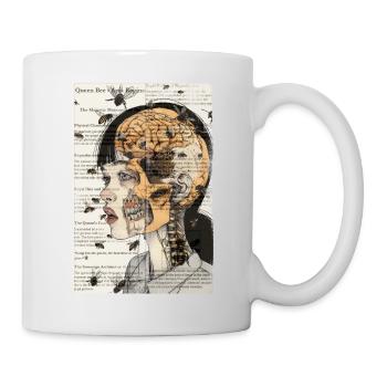 Queen Bee - Mug - white - Right