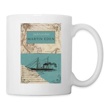 Martin Eden - Jack Lonndon - Mug - white - Right