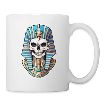 Pharaoh- Mummy - Egypt - Mug - white - Right