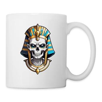Pharao - Mumie - Ägypten - Tasse - Weiß - Rechts
