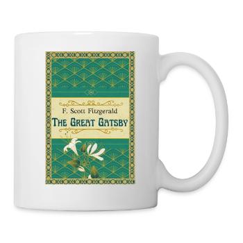 Der große Gatsby - Tasse - Weiß - Rechts