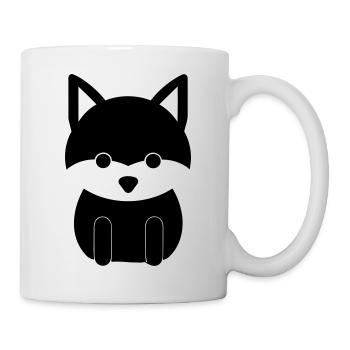 Renard - Mug blanc - blanc - Droite