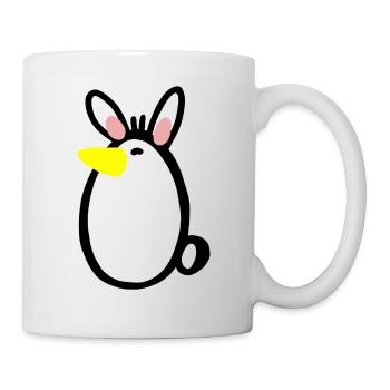 Das spezielle Osterei - Tasse - Weiß - Rechts