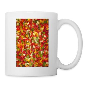Gummy Bears (Portrait) - Mug - white - Right