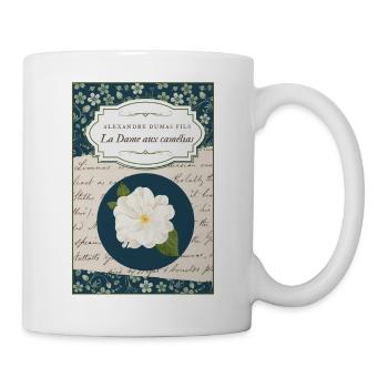 The Lady of the Camellias - Mug - white - Right