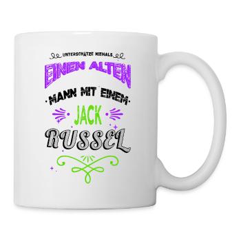 Grandfather's Wisdom Birthday Gift - Mug - white - Right