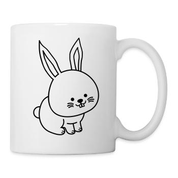 hare - Mug - white - Right