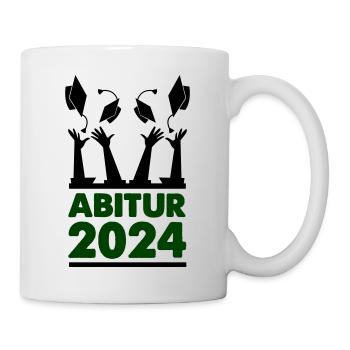 Abitur 2024 - Mug blanc - blanc - Droite