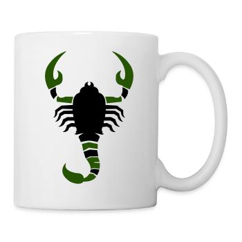 scorpion - Mug - white - Right