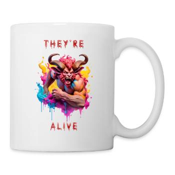 SATYR - Tasse - Weiß - Rechts