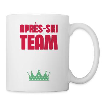 Vacances après-ski 2024 - Mug blanc - blanc - Droite