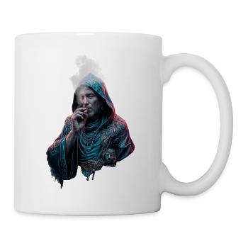 Monk with Cigar - Mug - white - Right