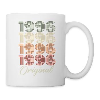 1996 Cadeau D'anniversaire Vintage Original 1996 - Mug blanc - blanc - Droite