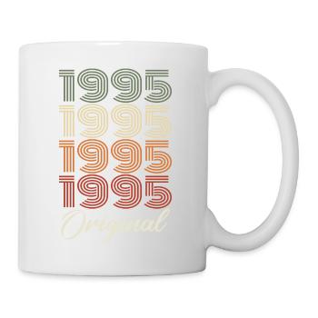 1995 Cadeau D'anniversaire Vintage Original 1995 - Mug blanc - blanc - Droite