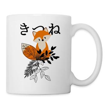 Chibi Fox Kitsune - Mug - white - Right