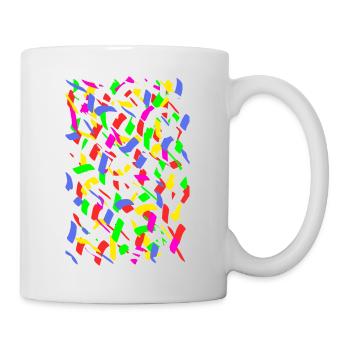 I'm not for papers - Mug - white - Right