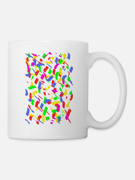I'm not for papers - Mug - white