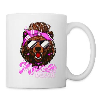 Mama Bear - Sunglasses - Mug - white - Right