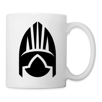 Viking Helmet Warrior - Mug - white - Right