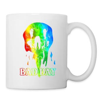 Vacation Late Summer Summer Vacation Holiday Sea Bad Day - Mug - white - Right