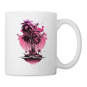 Vacation early summer late summer summer holiday holiday sea - Mug - white - Right