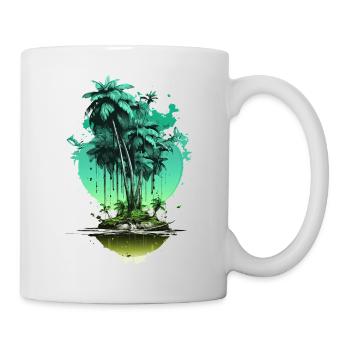 Vacation early summer late summer summer holiday holiday sea - Mug - white - Right