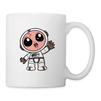 Obi Sol. Kenobi Winke - Tasse - Weiß - Rechts