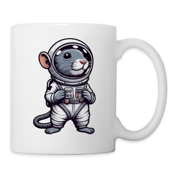 Mouse & Rat in Space: Astronaut Adventure - Mug - white - Right