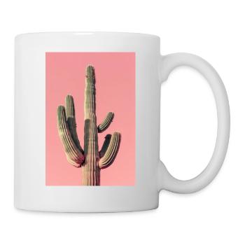 Großer Kaktus | AI - Tasse - Weiß - Rechts