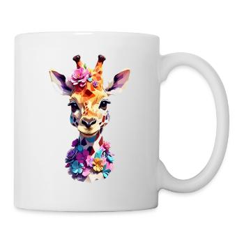 Giraffe V1 24 06 - Tasse - Weiß - Rechts