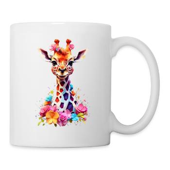 Giraffe V1 24 02 - Tasse - Weiß - Rechts