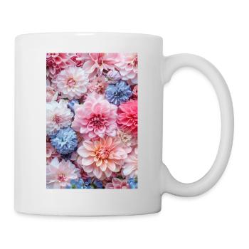 Blumenliebe | AI - Tasse - Weiß - Rechts