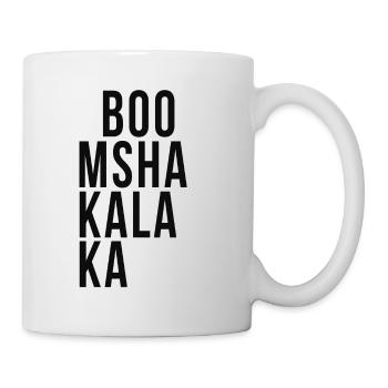 Boom Shakalaka - Tasse - Weiß - Rechts